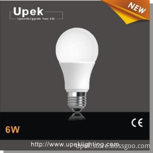 Hot-hit 6W led e27 bulb lamp
